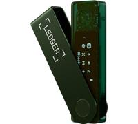 Portefeuille crypto-matériel Ledger Nano X "vert émeraude