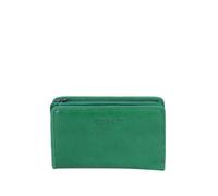 Portefeuille cuir Arthur et Aston Ref 60933 H Vert 12.5*9.5*2 cm