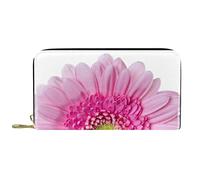 Portefeuille Cuir Cuir Zip Long Purse Pink Daisy