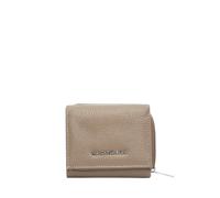 Mandarina Duck Mellow Leather Fzp76 Woman Wallet Beige Femme