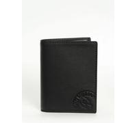 Portefeuille cuir Européen Annan D5304 David William Noir