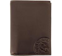 Portefeuille cuir Européen Annan David William D5304 Marron