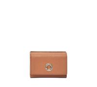 Portefeuille cuir femme Mandarina Duck Marron 9,5x13,5x3,5 cm