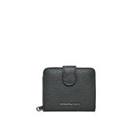 Portefeuille cuir femme Mandarina Duck Mellow 8x10x2 cm Noir 8x10x2 cm