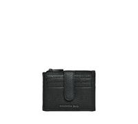 Portefeuille cuir femme Mandarina Duck Mellow 9x11x2 cm Noir 9x11x2 cm