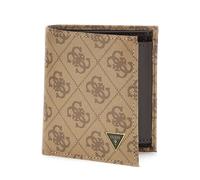 Guess Portefeuille homme Milano Bifold S SMELEA22-BBO camel T/U