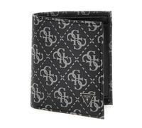GUESS Porte-monnaie noir gris en cuir pour homme - Mito Small Billfold Wallet With Coinpocket Dark Black 251942