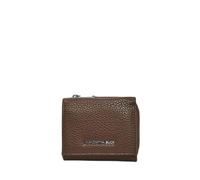 Mandarina Duck Mellow Leather Wallet, Accessoire de Voyage-Portefeuille Femmes, Chocolat au Lait, Taille Unique