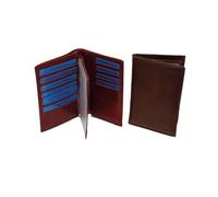 PORTEFEUILLE CUIR SPIRIT COULEUR NOIRE BOITE