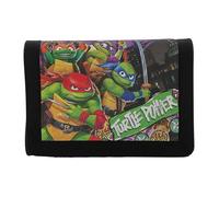 Portefeuille - CYP BRANDS - BR-01-TN - Tortues Ninja - Mixte Enfant - Multicolore