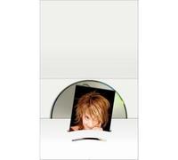 Portefeuille DAIBER 6612 avec casier CD jusqu'à 6x9 cm - Blanc