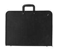 Portefeuille d'art sac fourre-tout PVC à main artiste étui de transport A3 dessin croquis tableau de stockage sac de fichier pour étudiant Art travail portefeuille