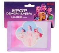 Portefeuille d'artiste Demon Hunters Kpop Safta