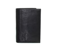 Portefeuille David William en cuir ref 40833-noir-11*15*2 CM