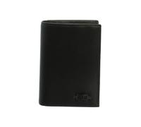 Portefeuille David William en cuir ref 46256 Noir 10*15*2.5