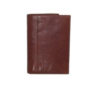 Portefeuille David William en cuir ref lhc40833-marron-11*15*2