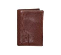Portefeuille David William en cuir ref lhc41356-marron-12*8*2