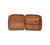 Portefeuille DC Shoes Rykes Marron 8,5x10,25 cm