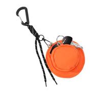 Portefeuille de bourse à monnaie, piste de pièces de monnaie en chaîne clé,Porte-clés du support de carte à fermeture éclair en forme de chapeau - Porte-monnaie à sac à main portable fait à la main po