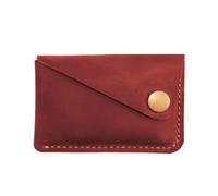 Portefeuille de Cartes en Cuir PU Fire