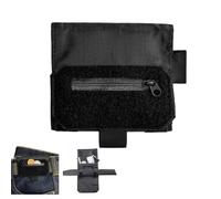 Portefeuille de Ceinture Mince, Sac de Taille Tactique dissimulé avec Rangement à accès Rapide, Portefeuille de Voyage caché pour la randonnée en Plein air (1pcs)