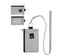 Portefeuille de Cou Imperméable, 1 Pièce, pochette secrète, Pochette Tour de Cou Voyage, vol Sac de Passeport Imperméable,Sac de Cou pour Documents,pour Argent Billet Cartes Clés