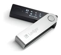 Portefeuille de cryptomonnaies Ledger Nano X Bluetooth Or
