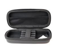 Portefeuille de fléchettes - Étui de protection en EVA pour fléchettes | 3 sacs de fléchettes en EVA à coque rigide pour accessoires de fléchettes professionnels, boîte de rangement étanche pour