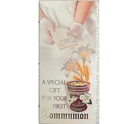 Portefeuille de luxe pour première communion de fille ~ carte cadeau