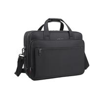 Portefeuille De Passeport Familial Mallette d'affaires de grande capacité sac de documents en toile imperméable for hommes sac de rangement d'identité à domicile officiel Pour Voyager(44*17*33cm)