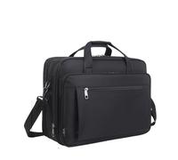 Portefeuille De Passeport Familial Mallette d'affaires de grande capacité sac de documents en toile imperméable for hommes sac de rangement d'identité à domicile officiel Pour Voyager(49*20*36cm)