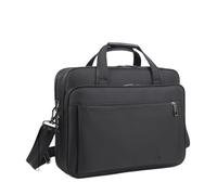 Portefeuille De Passeport Familial Mallette d'affaires de grande capacité sac de documents en toile imperméable for hommes sac de rangement d'identité à domicile officiel Pour Voyager(40*11*31cm)