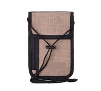 Portefeuille De Passeport Familial Portefeuille de voyage for femmes et hommes, 2 pièces, pochette bloquant le couvercle de passeport, organisateur de documents, sac for carte de téléphone portable Po