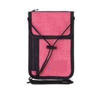 Portefeuille De Passeport Familial Portefeuille de voyage for femmes et hommes, 2 pièces, pochette bloquant le couvercle de passeport, organisateur de documents, sac for carte de téléphone portable Po