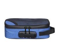 Portefeuille De Passeport Familial Sac de rangement for pièces d'identité, sac de rangement multifonctionnel avec mot de passe, sac de rangement de bureau, organisateur de carte et de passeport, acces