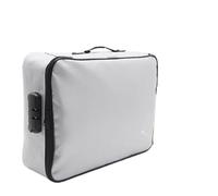 Portefeuille De Passeport Familial Sac de voyage étanche for documents et mots de passe, rangement de fichiers et d'argent, papiers, organisateur à fermeture éclair, étui multicouche for cartes Pour V