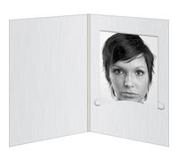 Portefeuille de photo de portrait DAIBER - Profi-Line 13x18 Blanc