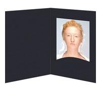 Portefeuille de photo de portrait ""PROFI-LINE"" 13x18 Noir - DAIBER 14114