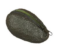 Portefeuille de pièces d'avocat - Fonctionnalité Fruit Novelty Walets Sacs | Looking réaliste avec fermeture à glissière, décoration de la maison pour sac à main pour les pièces pour l'argent féminin
