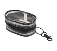 Portefeuille de pièces Transparentes - Porte-clés de Bourse de Monnaie | Sac à écouteurs Portefeuille Transparent, Porte-Monnaie en PVC épais Transparente, Porte-clés de Portefeuille Multifonctionnel