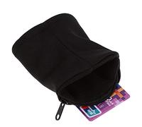 Portefeuille de Poignet de Sport, 5 Couleurs Sport de Plein air en Cours d'exécution Jogging Exercice Gym Poignet Bande Pochette Bracelet Portefeuille(Noir)