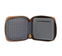Portefeuille de rangement d'appâts à soute à paillettes - liant de pêche | multifonctionnel, séchoir à mouche portable, organisateur de l'engrenage imperméable, support de tacle compact | Solution de