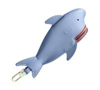 Portefeuille de Requin de Dessins animés : Trousse de Rangement pour clés, Adorable Mini Sac à cosmétiques, avec Fermeture éclair avec Motif Animal Qui Offre Un Rangement Pratique |