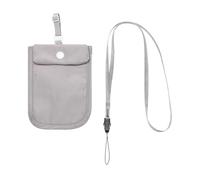 Portefeuille de soutien-gorge de voyage pour femmes - Soupchance des sous-vêtements, fournitures de bourse légère | Poche de cachette secrète lavable avec sangle élastique réglable, rabat petit sac de