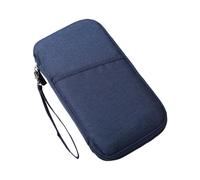 Portefeuille De Voyage 1 Pièce, Couverture De Passeport De Grande Capacité, Poche De Protection Étanche, Sac D'Identité Portable, Adapté pour l'argent Liquide, Le Passeport, La Carte De Crédit