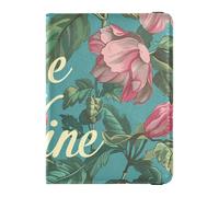 Portefeuille de voyage en cuir avec blocage RFID pour homme et femme - Étanche, Motif floral Be Mine, 1 size, Moderne