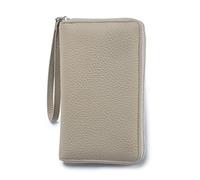 Portefeuille de voyage en cuir, portefeuille RFID pour passeport avec poche zippée et fente pour espèces, support pour passeport pour voyage, pour organiser des voyages et des documents en toute