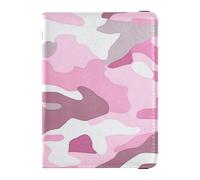 Portefeuille de voyage en cuir pour passeport et carte de vaccin avec fente pour carte de vaccination, étui portefeuille pour homme et femme, étanche, 1-Gris argenté, 1 size, Moderne