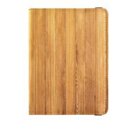 Portefeuille de voyage en cuir pour passeport et carte de vaccination avec fente pour carte de vaccination - Étui portefeuille pour homme et femme - Étanche, Grain de bois marron, 1 size, Moderne