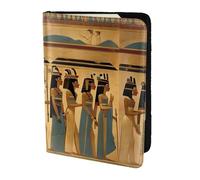 Portefeuille de voyage fin et léger avec imprimé « Women in Ancient Egypt » - Accessoire de mode universel pour adultes